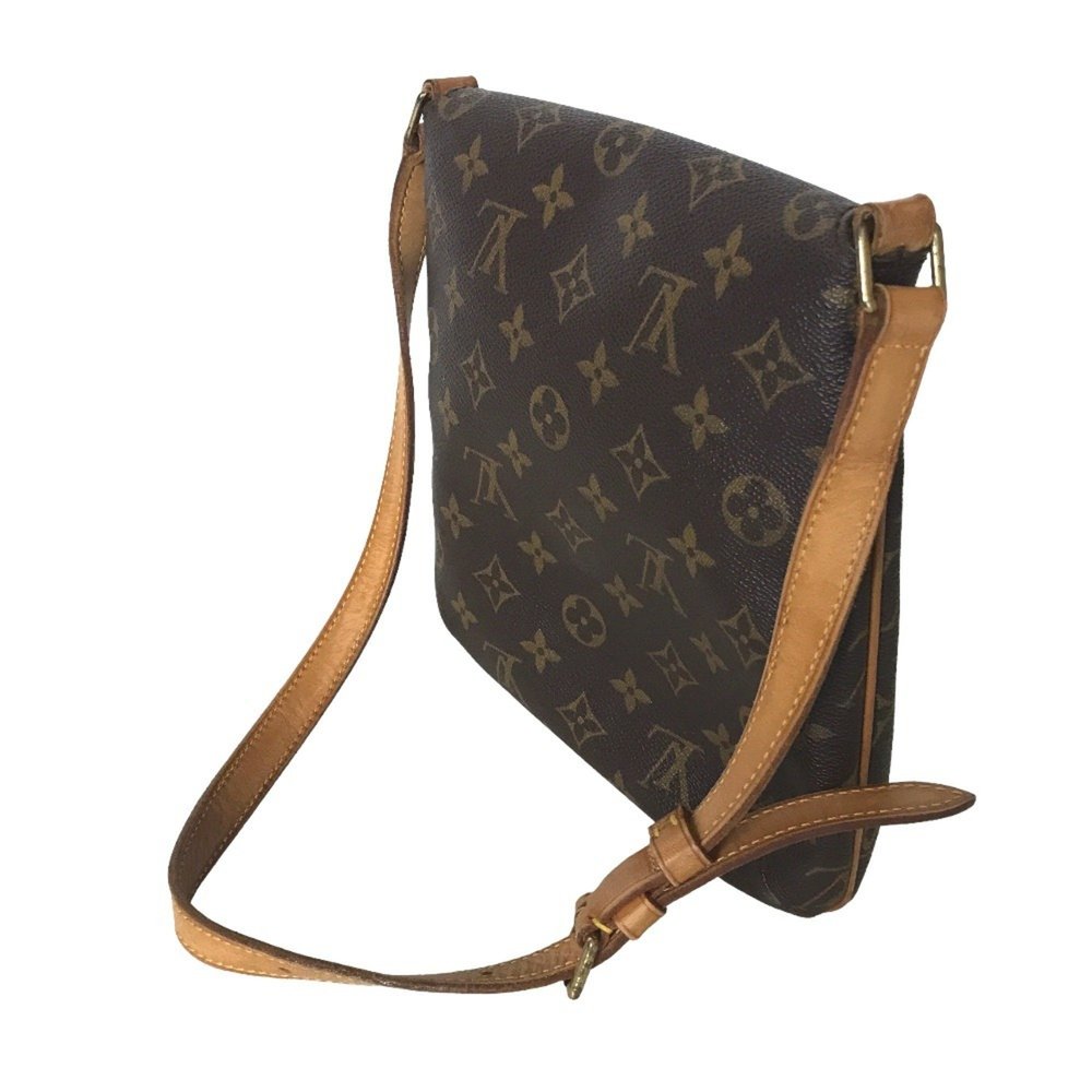 LOUIS VUITTON Musette Salsa Short Sling Bag Shoulder Women's Monogram Canvas ... - Picture 13 of 16